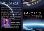 SOULIER Olivier Dr Embryologie. Vision scientifique et symbolique - DVD Librairie Eklectic