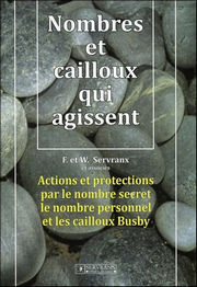 SERVRANX Félix et William Nombres et cailloux qui agissent Librairie Eklectic