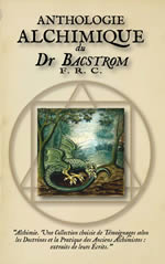 BACSTROM Sigismond (Dr - F.R.C.)  Anthologie Alchimique du Dr Bacstrom  Librairie Eklectic