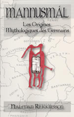 REKKIRSSON Halfdan Mannusmal. Les Origines Mythologiques des Germains Librairie Eklectic