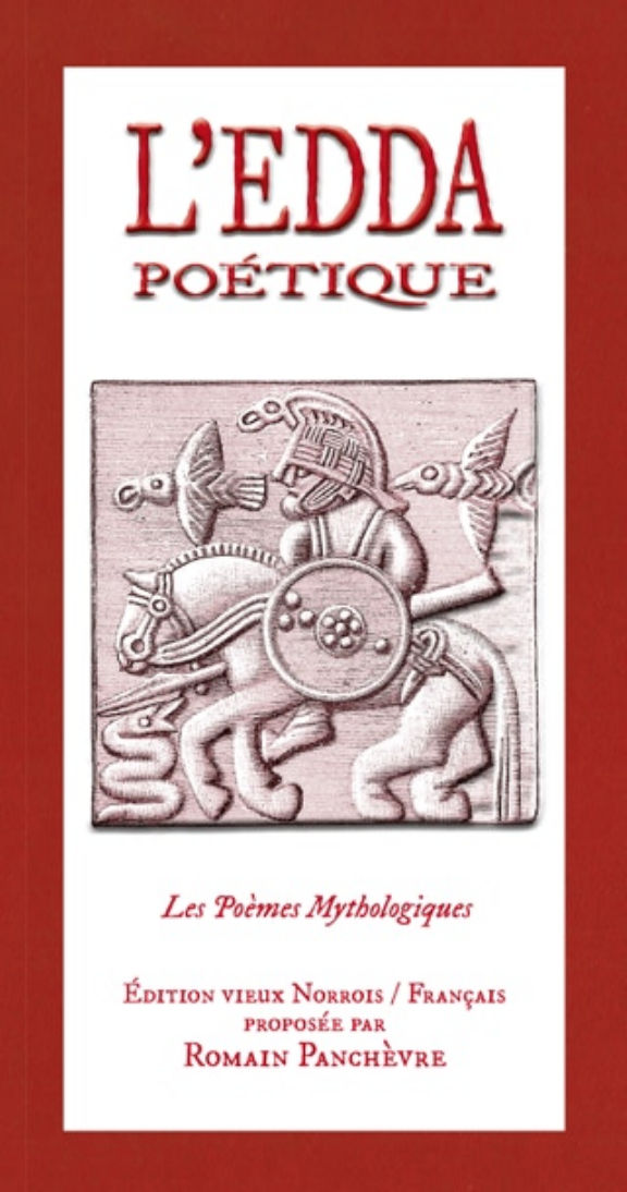 PANCHEVRE Romain L´Edda poétique. Les poèmes mythologiques. Édition vieux norrois / français Librairie Eklectic