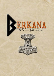 Collectif Berkana. No 1 Jul 2272. ( Revue ) Librairie Eklectic