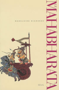 BIARDEAU Madeleine Le Mahabharata - 2 volumes (sans coffret) Librairie Eklectic