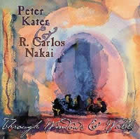 NAKAÏ Carlos & KATER Peter Through Windows & Walls - CD AUDIO Librairie Eklectic