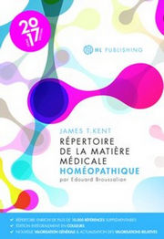 KENT James T. (BROUSSALIAN Edouard, ed.) Répertoire de la matière médicale homéopathique de KENT (traduit et édité par Edouard Broussalian) -- en réimpression Librairie Eklectic