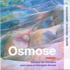 PHINUEL Osmose. Musique de relaxation pour soins et thérapies douces - CD audio Librairie Eklectic