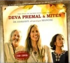 DEVA PREMAL & MITEN & MANOSE Deva Premal & Miten in concert, with special guest Manose - CD + DVD Librairie Eklectic