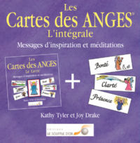 TYLER Kathy & DRAKE Joy Cartes des anges - le coffret livre + jeu  Librairie Eklectic