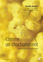 MACLEAN Dorothy Comme un chuchotement. Méditations quotidiennes Librairie Eklectic