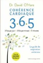 O´HARE David Dr Cohérence cardiaque 365. 2ème édition Librairie Eklectic