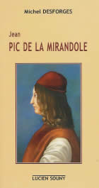 DESFORGES Michel Jean Pic de la Mirandole Librairie Eklectic