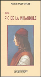 DESFORGES Michel Jean Pic de la Mirandole  Librairie Eklectic