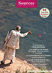 Collectif Revue Sources (Terre du Ciel) n°14, avec DVD de Christiane Singer Librairie Eklectic