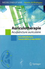 ROUXEVILLE Yves Auriculothérapie. Acupuncture auriculaire Librairie Eklectic