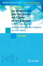 MARIE Eric Le diagnostic par les pouls en Chine et en Europe Librairie Eklectic