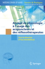 ROUXEVILLE Yves Abrégé de physiologie à l´usage des acupuncteurs et des réfléxothérapeutes  Librairie Eklectic