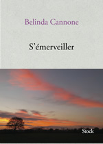 CANNONE Belinda S´émerveiller Librairie Eklectic