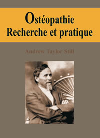 STILL Andrew Taylor Ostéopathie. Recherche et pratique Librairie Eklectic