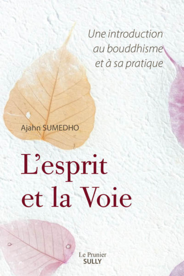 SUMEDHO Ajahn L´esprit et la Voie. Réflexions d´un moine bouddhiste sur la vie Librairie Eklectic