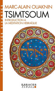 OUAKNIN Marc-Alain Tsimtsoum. Introduction à la méditation hébraïque Librairie Eklectic