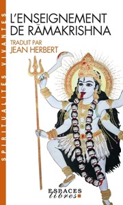 RAMAKRISHNA L´Enseignement de Râmakrishna (traduction Jean Herbert) Librairie Eklectic