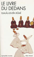 RÛMÎ Djalâl-ud-Dîn Le livre du Dedans Librairie Eklectic