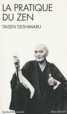 DESHIMARU Taïsen La Pratique du zen Librairie Eklectic