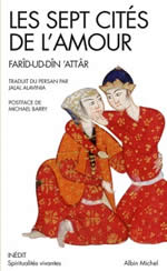 ATTAR Fârid-ud-Dîn Les sept cités de l´amour. Traduit du persan par Jalal Alavina  Librairie Eklectic