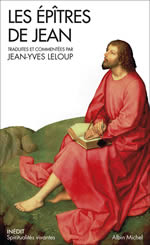 LELOUP Jean-Yves Les épîtres de Jean  Librairie Eklectic