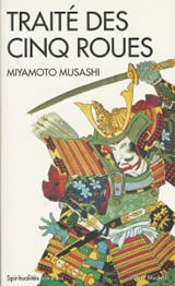 MUSASHI Miyamoto Traité des cinq roues Librairie Eklectic