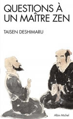 DESHIMARU Taïsen Questions à un maître zen Librairie Eklectic