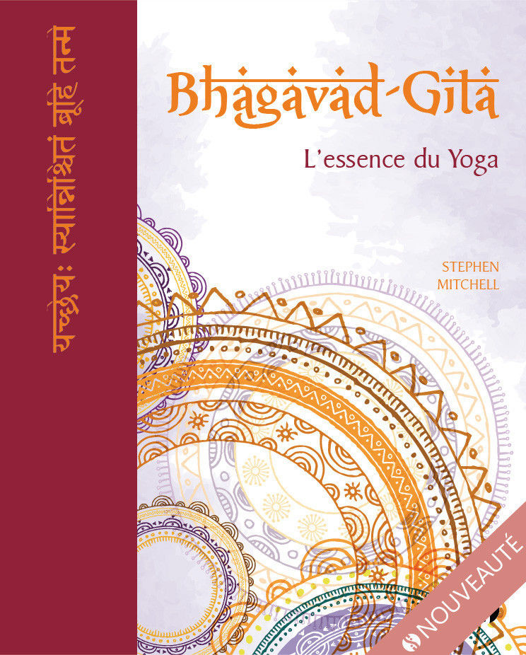 MITCHELL Stephen Bhagavad-Gita. L´essence du Yoga (traduction Stephen Mitchell). Edition de luxe illustrée Librairie Eklectic