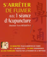 REQUENA Yves S´arrêter de fumer avec 1 séance d´acupuncture Librairie Eklectic