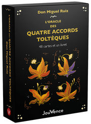 RUIZ Don Miguel L´oracle des quatre accords toltèques. 48 cartes et un livret Librairie Eklectic