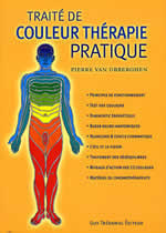 Van OBBERGHEN Pierre Traité de Couleur Thérapie pratique Librairie Eklectic