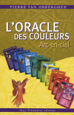 Van OBBERGHEN Pierre L´Oracle des couleurs Arc-en-ciel - coffret Librairie Eklectic