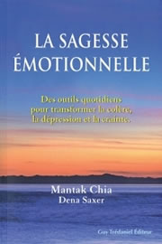 CHIA Mantak & SAXER Dena La sagesse émotionnelle. Des outils quotidiens pour transformer la colère, l´émotion et la crainte Librairie Eklectic