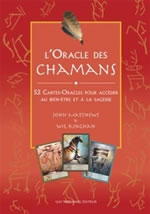 MATTHEWS John & KINGHAN Wil L´Oracle des Chamans. Coffret de 52 cartes-oracles pour accéder au bien-être et à la sagesse Librairie Eklectic