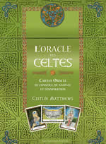 MATTHEWS Caitlin L´oracle des celtes. Cartes oracle de conseils, sagesse et inspiration Librairie Eklectic