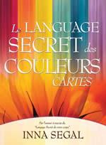 SEGAL Inna Les cartes du langage secret des couleurs (Coffret de 45 cartes + livret)
 Librairie Eklectic