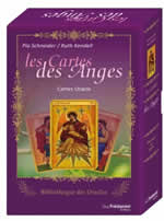 SCHNEIDER Pia & KENDELL Ruth Les cartes des anges - Cartes oracle (Coffret de 32 cartes grand format + livret) Librairie Eklectic