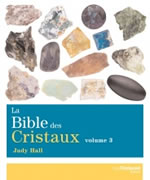 HALL Judy La bible des cristaux, volume 3 Librairie Eklectic