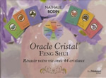 BODIN Nathalie  Oracle Cristal - Feng Shui (Coffret 44 cartes + livret) Librairie Eklectic