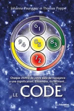 PAUNGGER Johanna & POPPE Thomas Le code. Chaque chiffre de votre date de naissance a une signification Librairie Eklectic