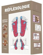 MEUNIER Mireille Coffret cartes de réflexologie pratique  Librairie Eklectic