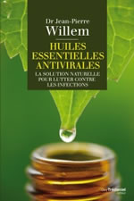 WILLEM Jean-Pierre Huiles essentielles antivirales  Librairie Eklectic