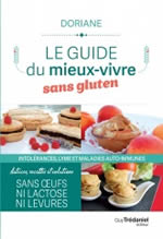 DORIANE Le guide du mieux-vivre sans gluten Librairie Eklectic
