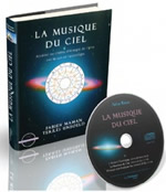 UNSOELD Terres & MAMAN Fabien  La musique du ciel. Accéder au champ d´énergie de l´âme par le son et l´astrologie (CD 30min inclus) Librairie Eklectic