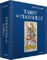 PACKARD Mary  Tarot de Marseille. Coffret comportant le Tarot Madenié en grand format et un livret Librairie Eklectic