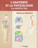 MEUNIER Mireille L´anatomie et la physiologie à la portée de tous - coffret cartes + livre Librairie Eklectic